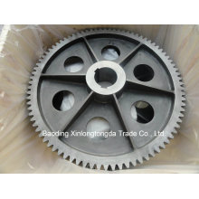 Spur Gear Wheel with CNC Machining
